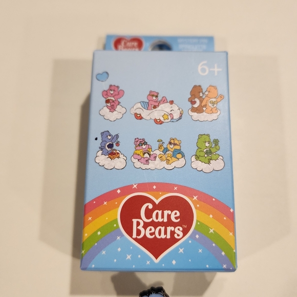 Loungefly Care Bears Glitter Clouds Pin Blind Box Grumpy Bear Basket NEW Opened - Picture 5 of 11